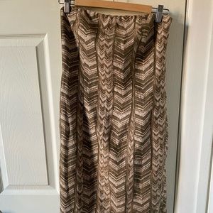 Micheal Kors strapless dress